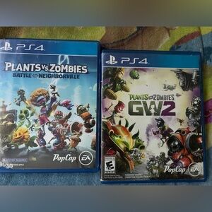 Plants vs Zombies Video Game Set - Blue